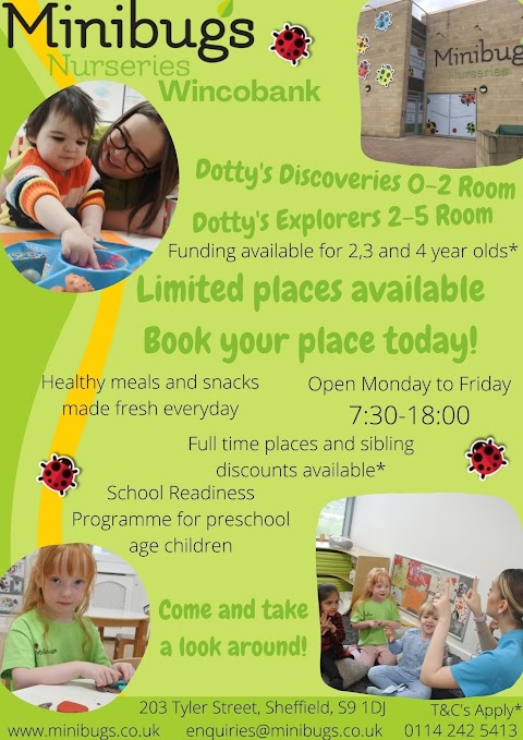 Minibugs Nursery Wincobank