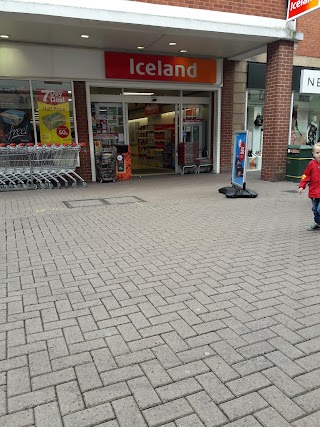 Iceland Supermarket Lichfield