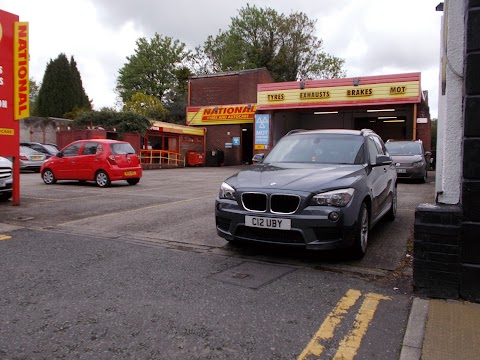 National Tyres and Autocare - a Halfords company