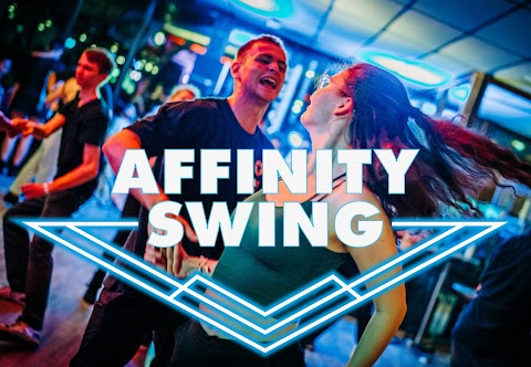 Affinity Swing: Partner dancing to any music!