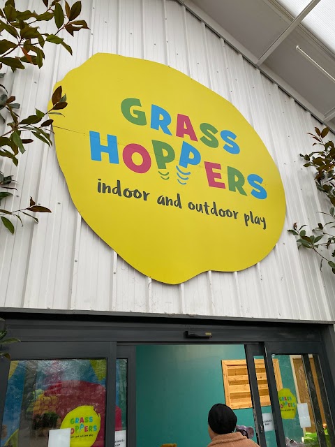 Grass Hoppers Indoor & Outdoor Play (Tong Garden Centre)