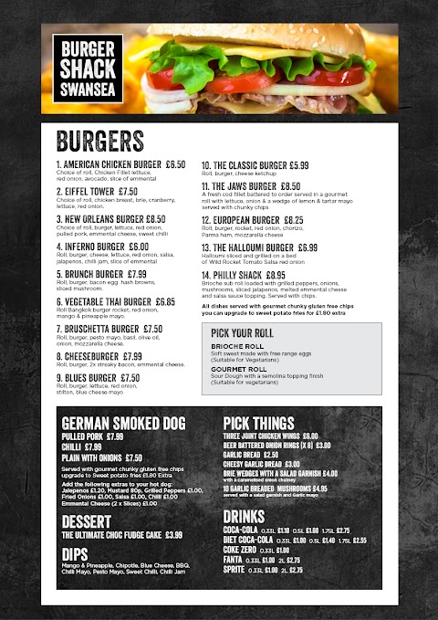 Burger Shack Swansea