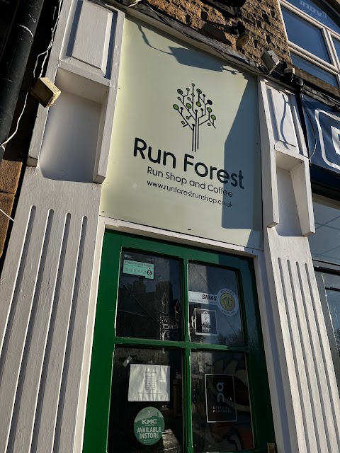 Run Forest Run Shop