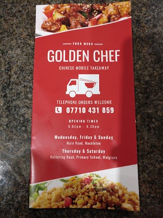 Golden Chef Chinese Van