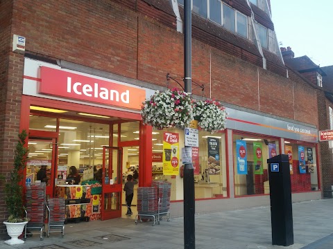 Iceland Supermarket Hayes