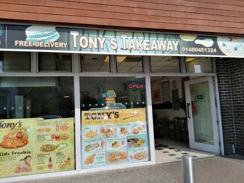 Tony's Pizza & Grill