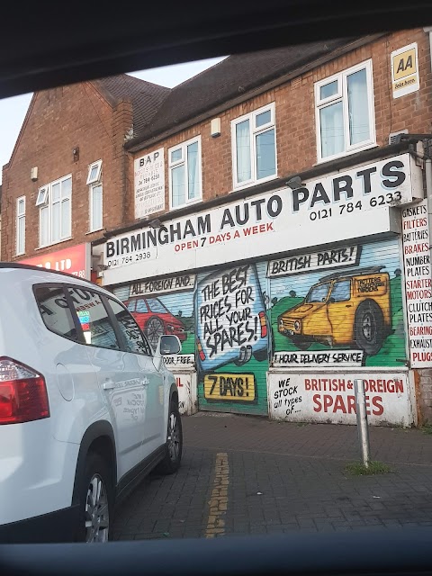 Birmingham Auto Parts