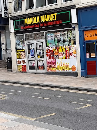 Makola Market - Afro Caribbean Shop Ltd