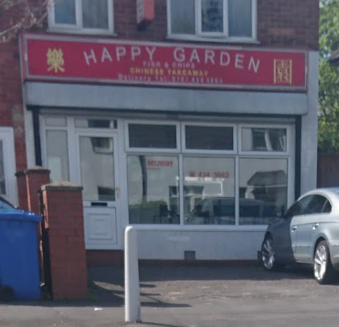 Happy Garden Takeaway