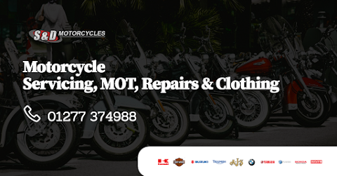 S&D Motorcycles - Repairs, MOT & Servicing in Essex