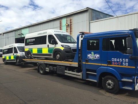 Boleyn Recovery & Fleet Services Ltd