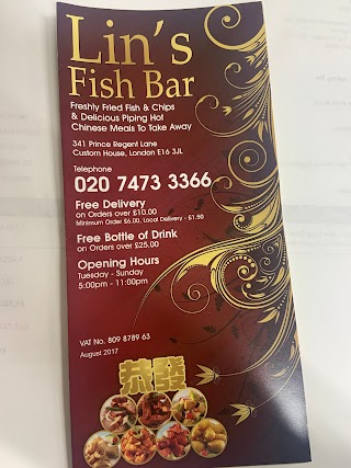 Lin's Fish Bar & Chinese takeaway