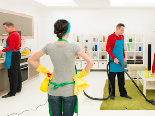 Glimmr: House and Office Cleaners in Glasgow