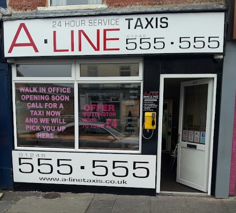 A-Line Taxis Chesterfield