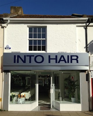 Into Hair