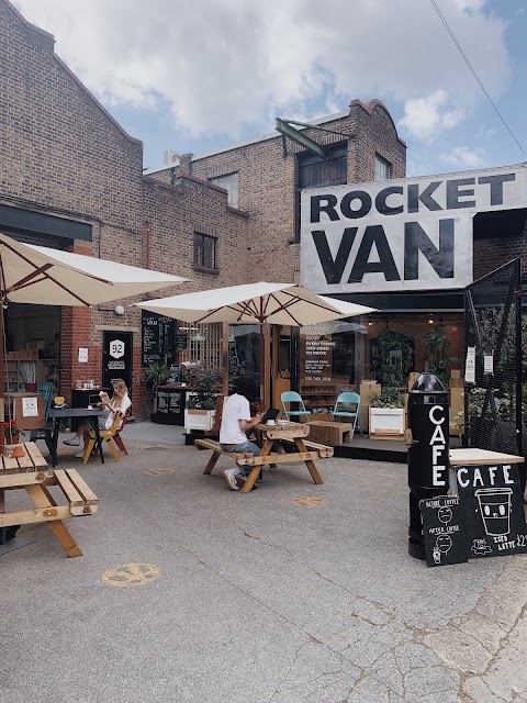 The Rocketvan Coffee Shop and Bar