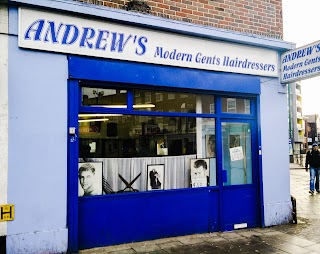 Andrews modern gents hairdressers