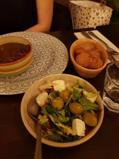 Mezze at the Green Dragon