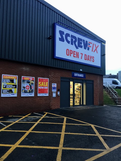 Screwfix Barnsley - Harborough Hill