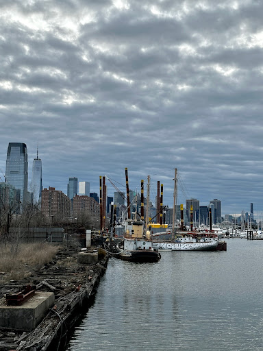 Liberty Harbor Marina Boatyard