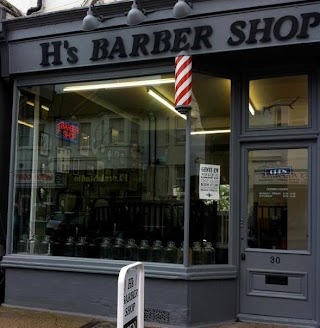 H's barber shop