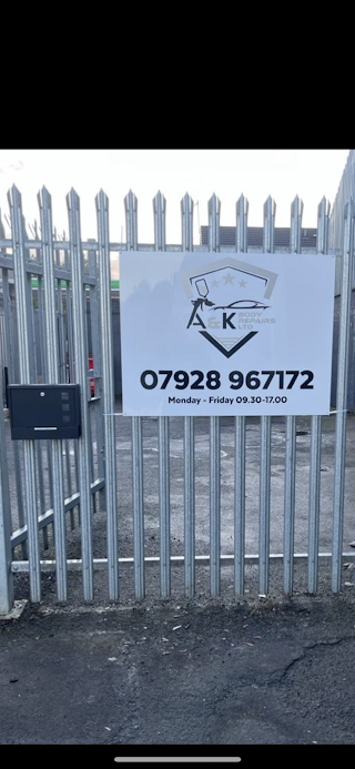 A&K Body Repairs Ltd