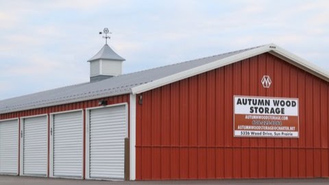 Autumn Wood Storage