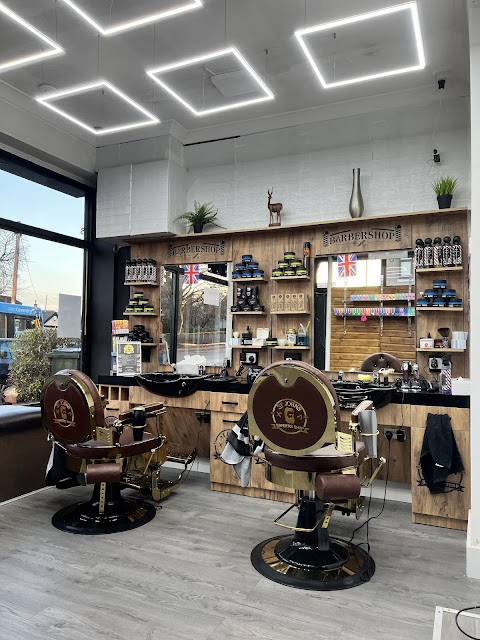 St Johns Barbershop Coventry