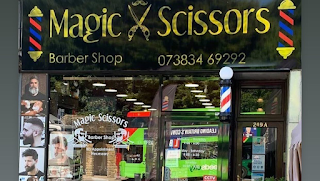 Magic Scissors , Barber Shop