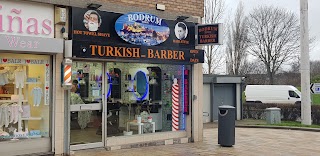 Bodrum Turkish barbers