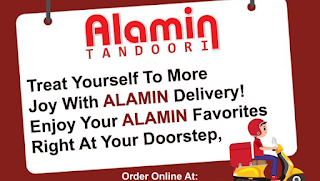 Alamin Tandoori takeaway