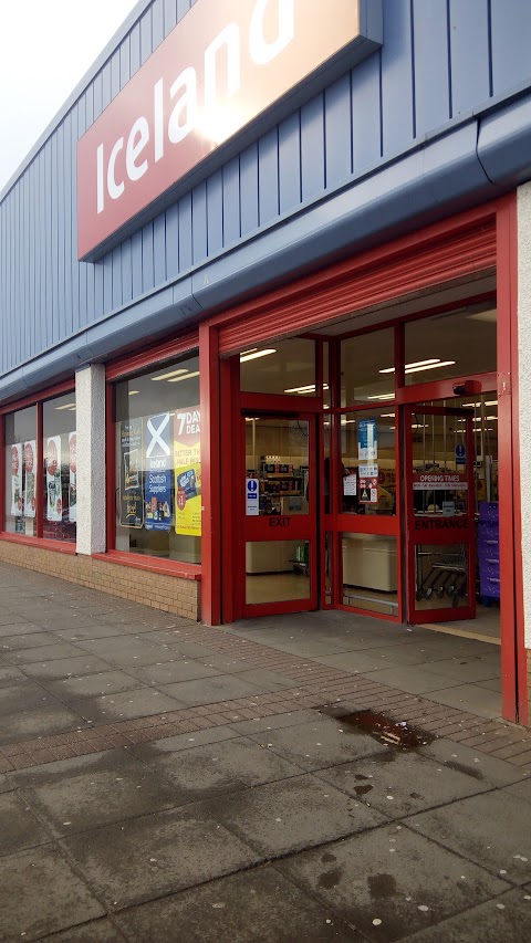 Iceland Supermarket Glasgow