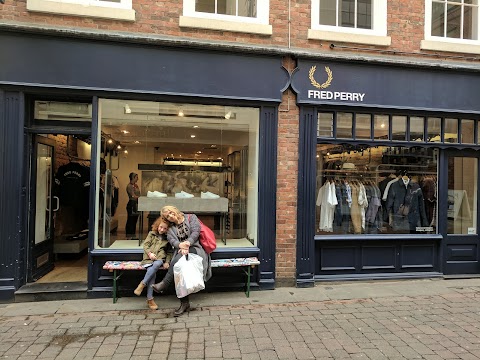 Fred Perry NOTTINGHAM