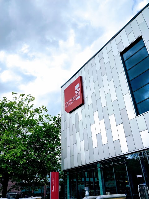 Beacon Building, Staffordshire University