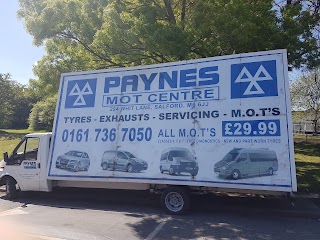 Paynes MOT Service Centre