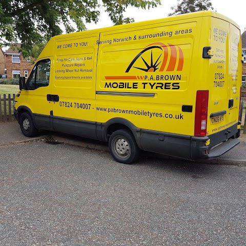 P A Brown Mobile Tyre & Battery (Norwich)