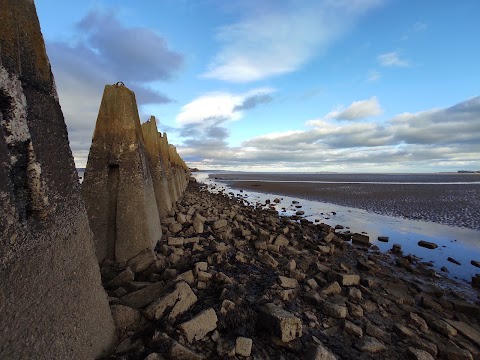 Cramond Beach