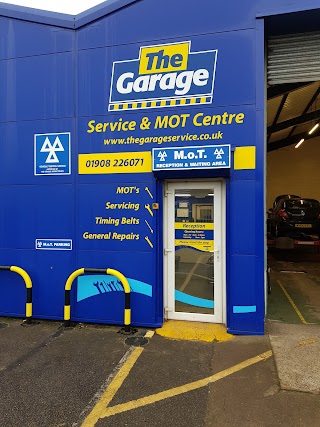 The Garage Service & M O T Centre