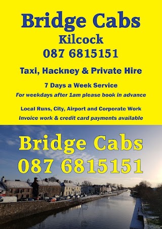 Bridge Cabs Kilcock