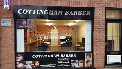 Cottingham barber