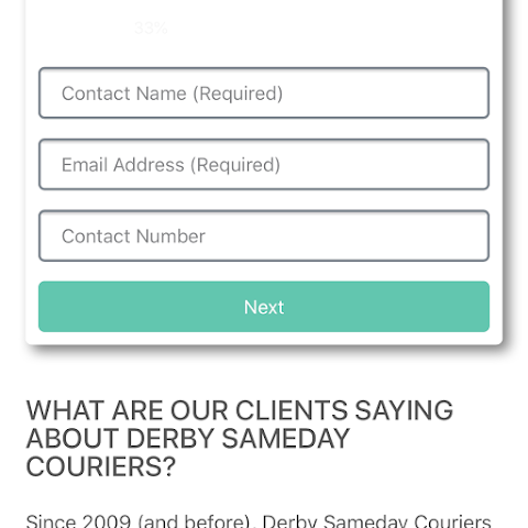 Derby Sameday Couriers Ltd