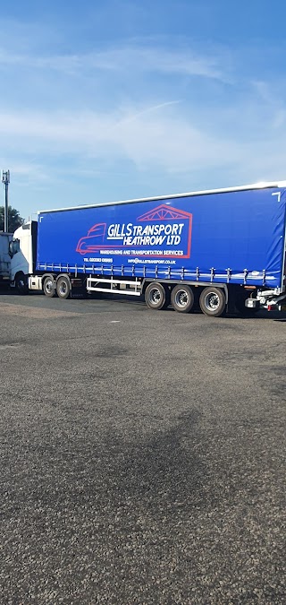 Gills Transport heathrow ltd