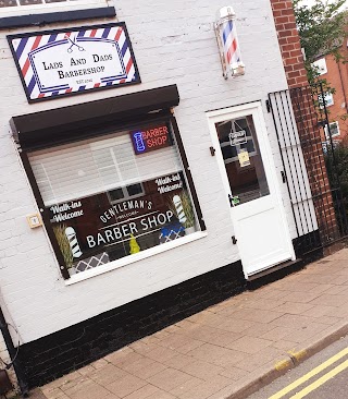 Lads and dads barbershop