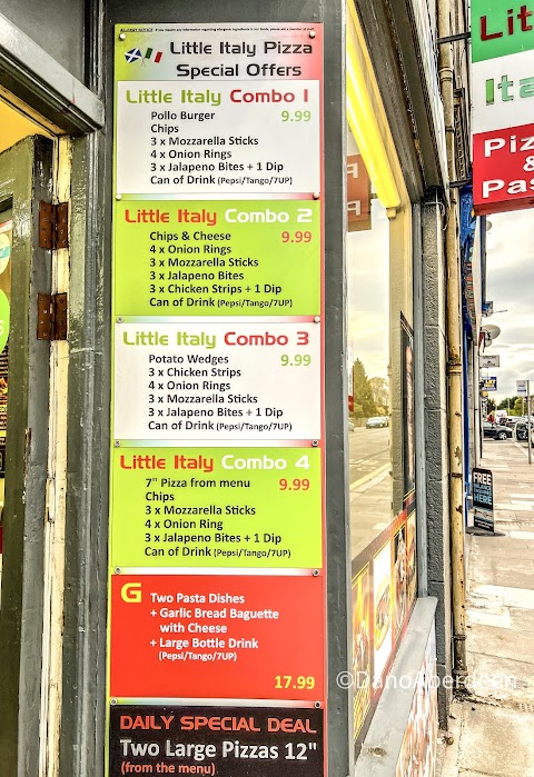 Little Italy Pizza (Aberdeen)