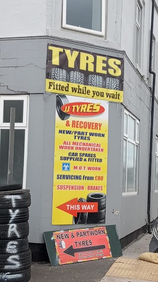 JJ Tyres & recovery