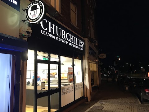 Churchill's Fish & Chips Collier Row