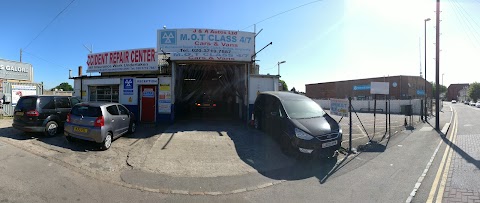 J & A Autos & MOT Service Class 4,7