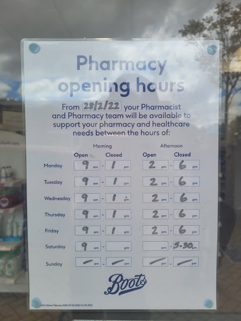 Boots Pharmacy