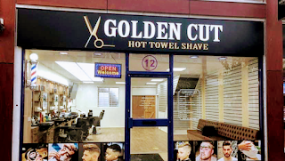 Golden cut barbers