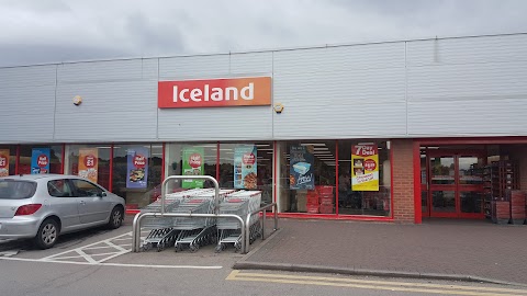 Iceland Supermarket Whittington Moor